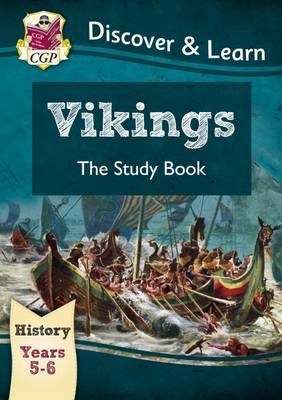 KS2 History Discover a Learn: Vikings Study Book (Years 5 a 6)