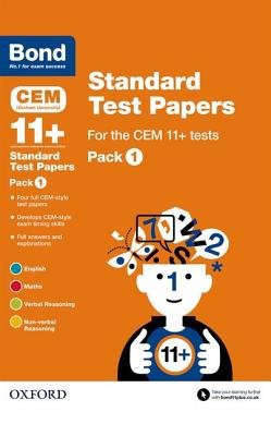 Bond 11+: CEM: Standard Test Papers: Ready for the 2024 exam