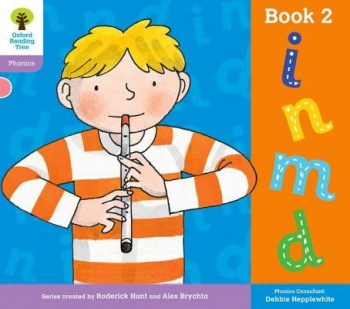 Oxford Reading Tree: Level 1+: Floppy's Phonics: Sounds and Letters: Book 2