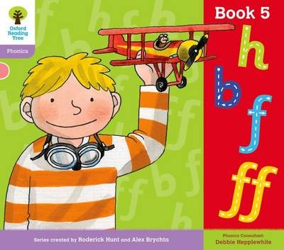 Oxford Reading Tree: Level 1+: Floppy's Phonics: Sounds and Letters: Book 5