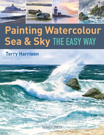 Painting Watercolour Sea a Sky the Easy Way