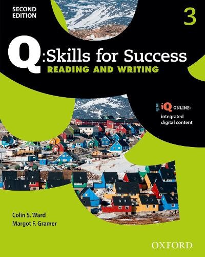 Q: Skills for Success: Level 3: Reading a Writing Student Book with iQ Online