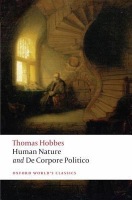 Elements of Law Natural and Politic. Part I: Human Nature; Part II: De Corpore Politico