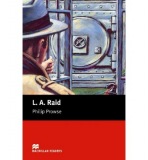 Macmillan Readers L A Raid Beginner