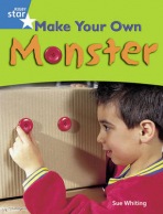 Rigby Star Guided Blue: Pupil Book Single: Make Your Own Monster!