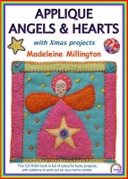 Applique Angels and Hearts