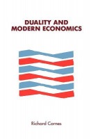 Duality and Modern Economics