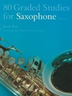 80 Graded Studies for Saxophone Book Two