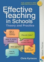 Effective Teaching in Schools Theory and Practice