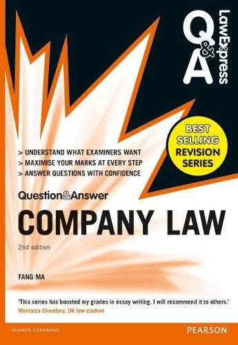 Law Express Question and Answer: Company Law (QaA revision guide)
