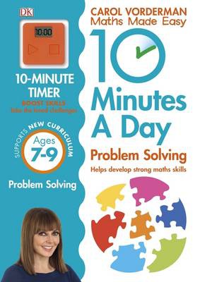 10 Minutes A Day Problem Solving, Ages 7-9 (Key Stage 2)
