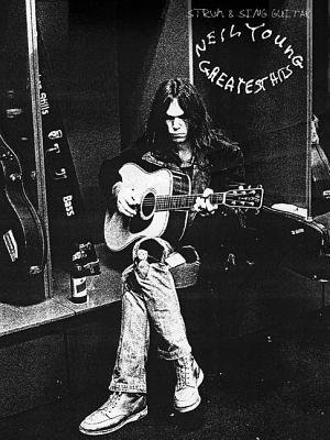 Neil Young - Greatest Hits - Strum a Sing Guitar