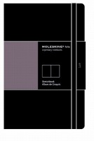 Moleskine A4 Sketchbook Black