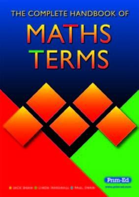 Complete Handbook of Maths Terms