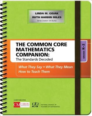 Common Core Mathematics Companion: The Standards Decoded, Grades K-2