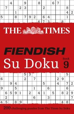 Times Fiendish Su Doku Book 9