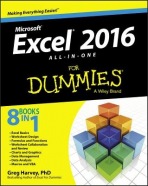 Excel 2016 AllÂ–InÂ–One For Dummies