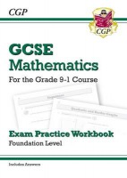 GCSE Maths Exam Practice Workbook: Foundation - includes Video Solutions and Answers