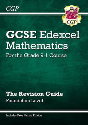 GCSE Maths Edexcel Revision Guide: Foundation inc Online Edition, Videos a Quizzes