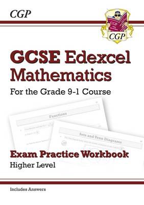 GCSE Maths Edexcel Exam Practice Workbook: Higher - includes Video Solutions and Answers