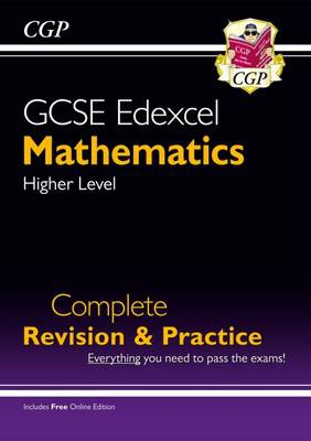 GCSE Maths Edexcel Complete Revision a Practice: Higher inc Online Ed, Videos a Quizzes
