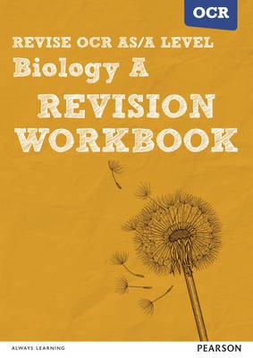 Pearson REVISE OCR AS/A Level Biology Revision Workbook - 2023 and 2024 exams
