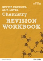 Pearson REVISE Edexcel AS/A Level Chemistry Revision Workbook - 2023 and 2024 exams