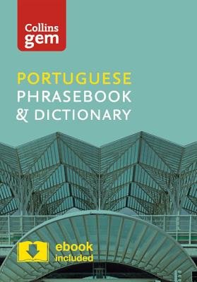 Collins Portuguese Phrasebook and Dictionary Gem Edition