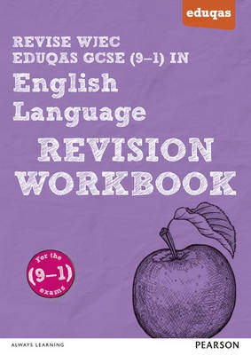 Pearson REVISE WJEC Eduqas GCSE (9-1) English Language Revision Workbook: For 2024 and 2025 assessments and exams (REVISE WJEC GCSE English 2015)