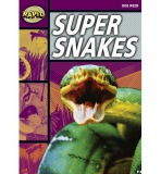 Rapid Reading: Super Snakes (Stage 1, Level 1A)