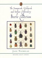 Stumpwork, Goldwork a Surface Embroidery Beetle Collection