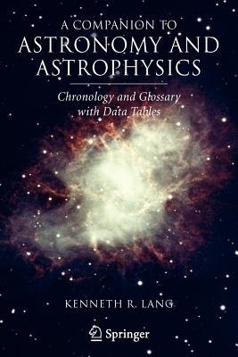 Companion to Astronomy and Astrophysics