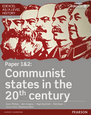 Edexcel AS/A Level History, Paper 1a2: Communist states in the 20th century Student Book + ActiveBook