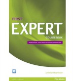 Expert First 3rd Edition Coursebook with CD Pack