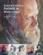 Drawing a Painting Portraits in Watercolour