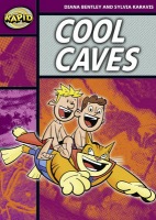 Rapid Reading: Cool Caves (Stage 1, Level 1A)