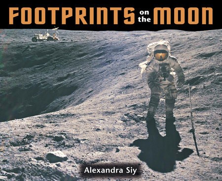 Footprints on the Moon