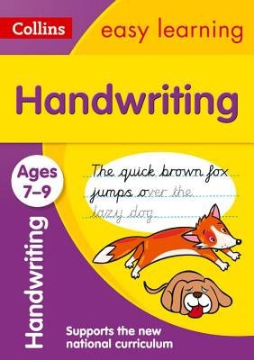 Handwriting Ages 7-9