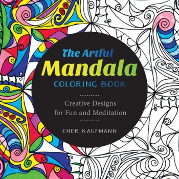 Artful Mandala Coloring Book