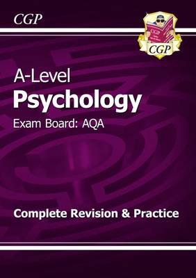 AS and A-Level Psychology: AQA Complete Revision a Practice with Online Edition