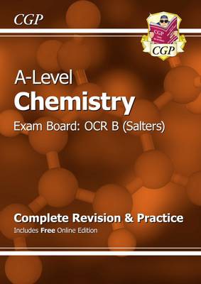 A-Level Chemistry: OCR B Year 1 a 2 Complete Revision a Practice with Online Edition