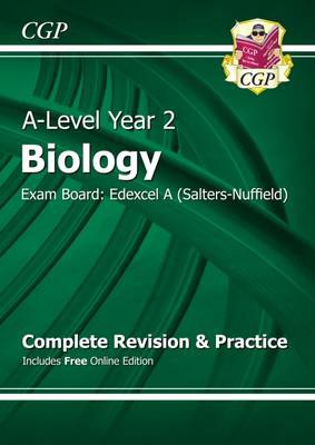 A-Level Biology: Edexcel A Year 2 Complete Revision a Practice with Online Edition