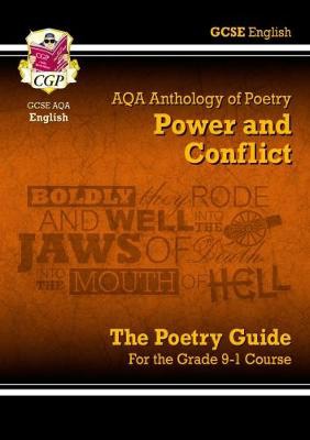 GCSE English AQA Poetry Guide - Power a Conflict Anthology inc. Online Edition, Audio a Quizzes
