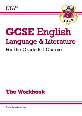 New GCSE English Language a Literature Exam Practice Workbook (includes Answers)
