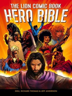 Lion Comic Book Hero Bible