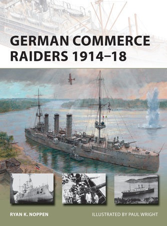 German Commerce Raiders 1914Â–18