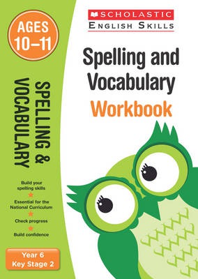 Spelling and Vocabulary Practice Ages 10-11