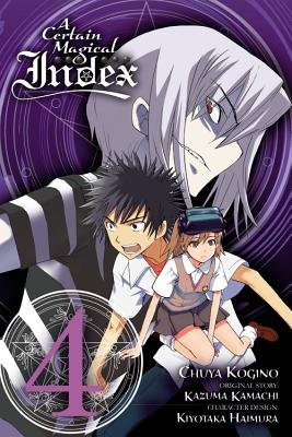 Certain Magical Index, Vol. 4 (manga)