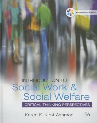Empowerment Series: Introduction to Social Work a Social Welfare