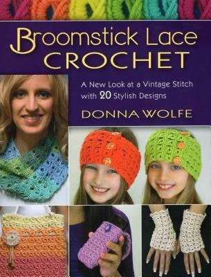 Broomstick Lace Crochet